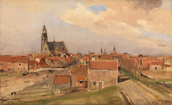 Ansicht von Maassluis 1860