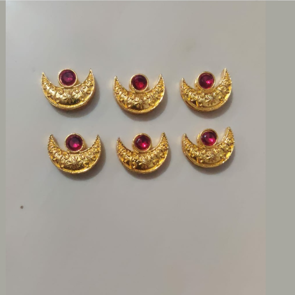 Round Chandra Pink-C200-pack of 6