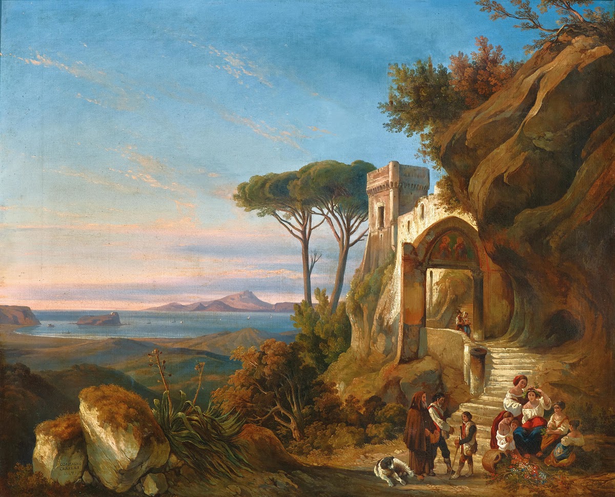 Capo Miseno 1849
