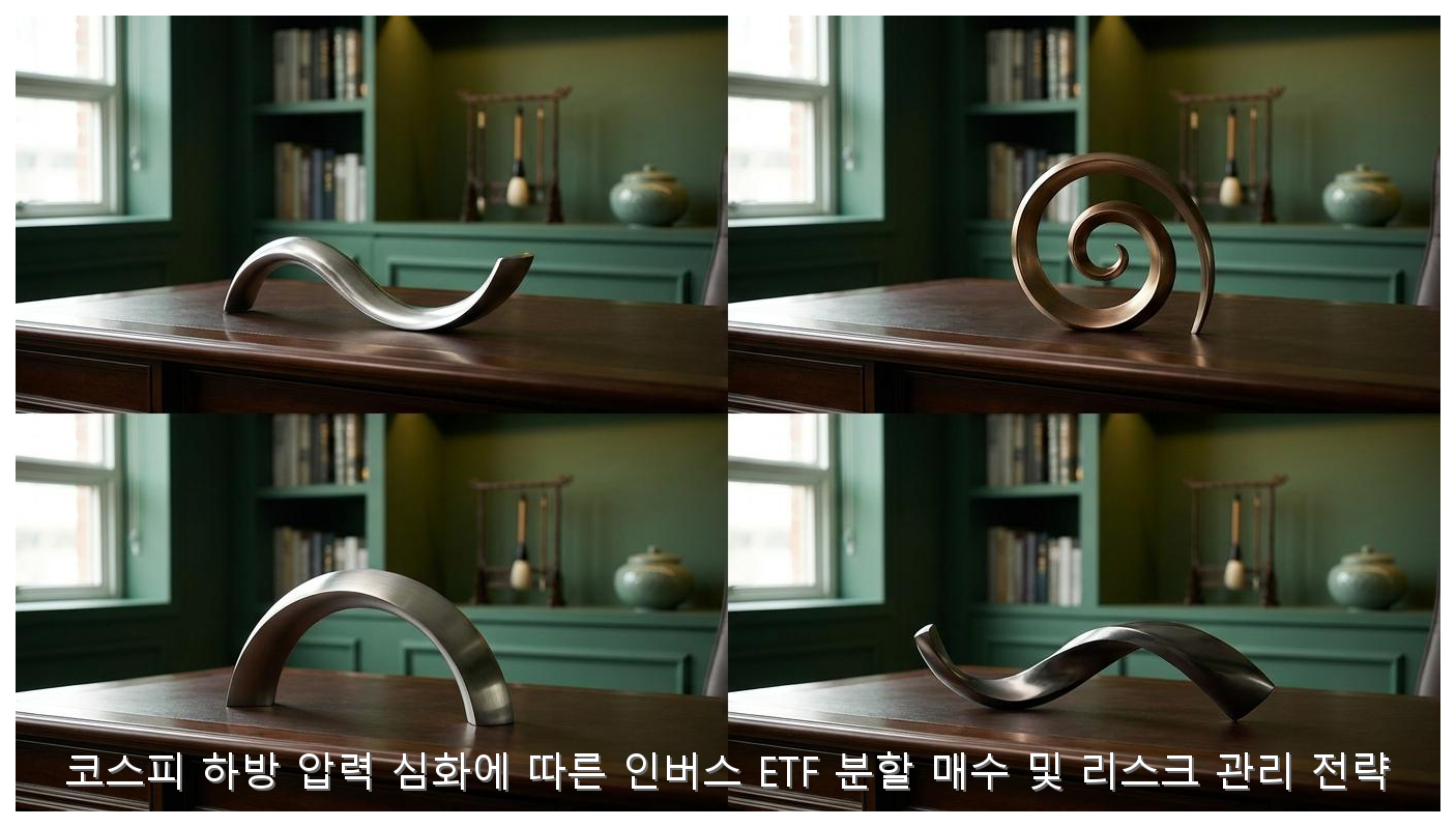 코스피 하방 압력 심화에 따른 인버스 ETF 분할 매수 및 리스크 관리 전략 핵심 안내 및 분석 인포그래픽 (5)