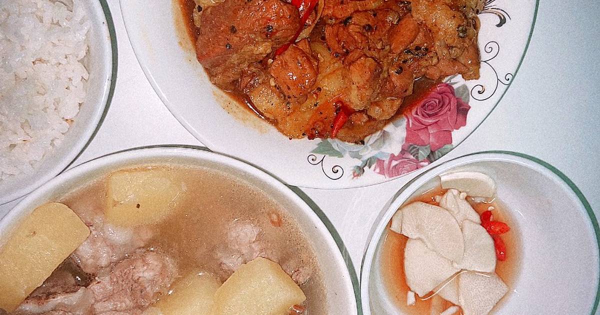 Bữa cơm một mình
