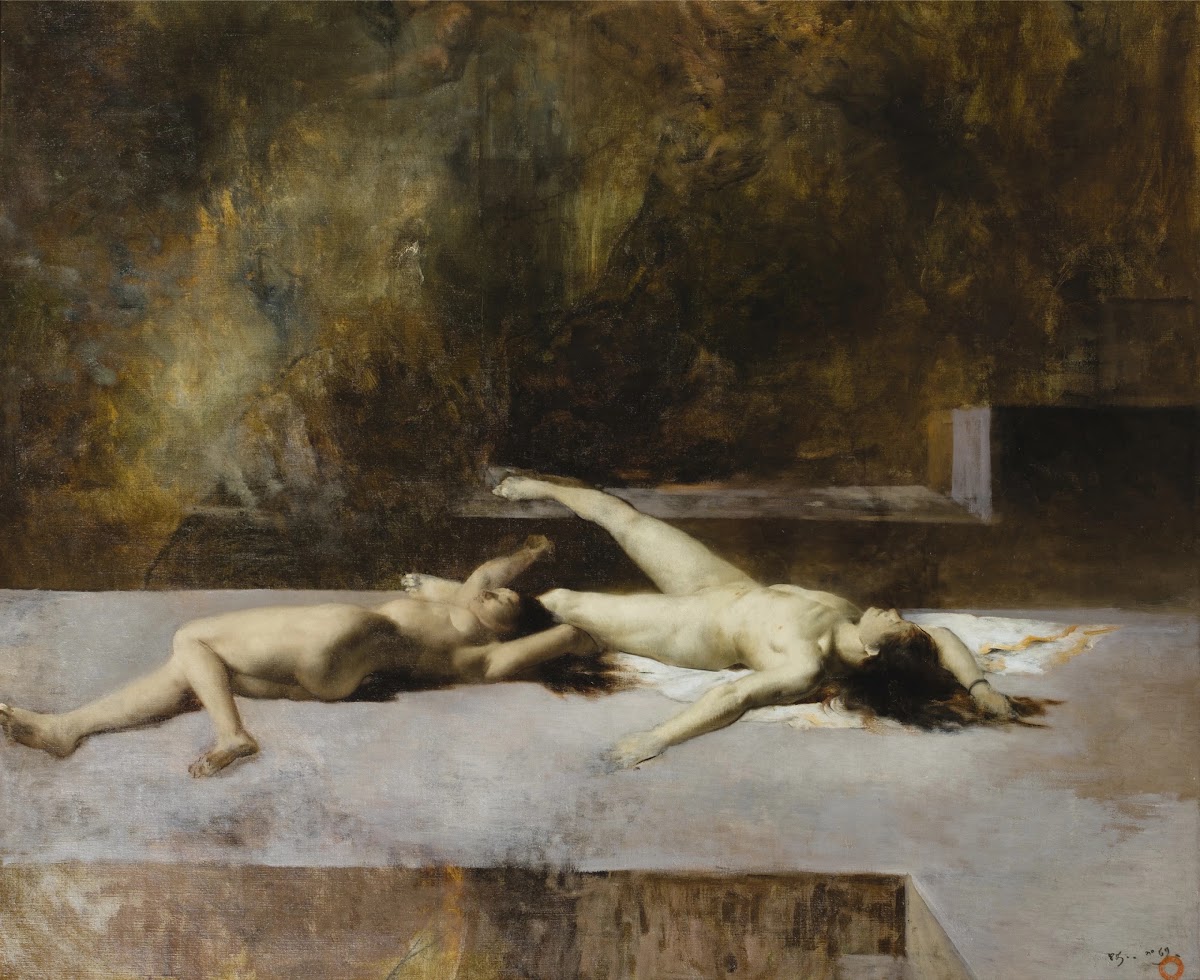 Study for LIncendie