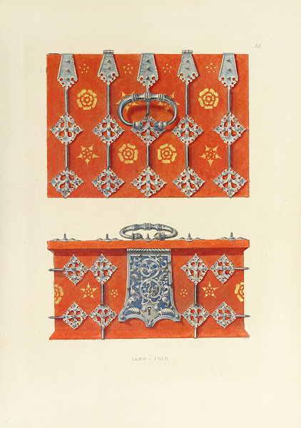 Kunstwerke und Gerathschaften des Mittelalters und der Renaissance Pl33 1852