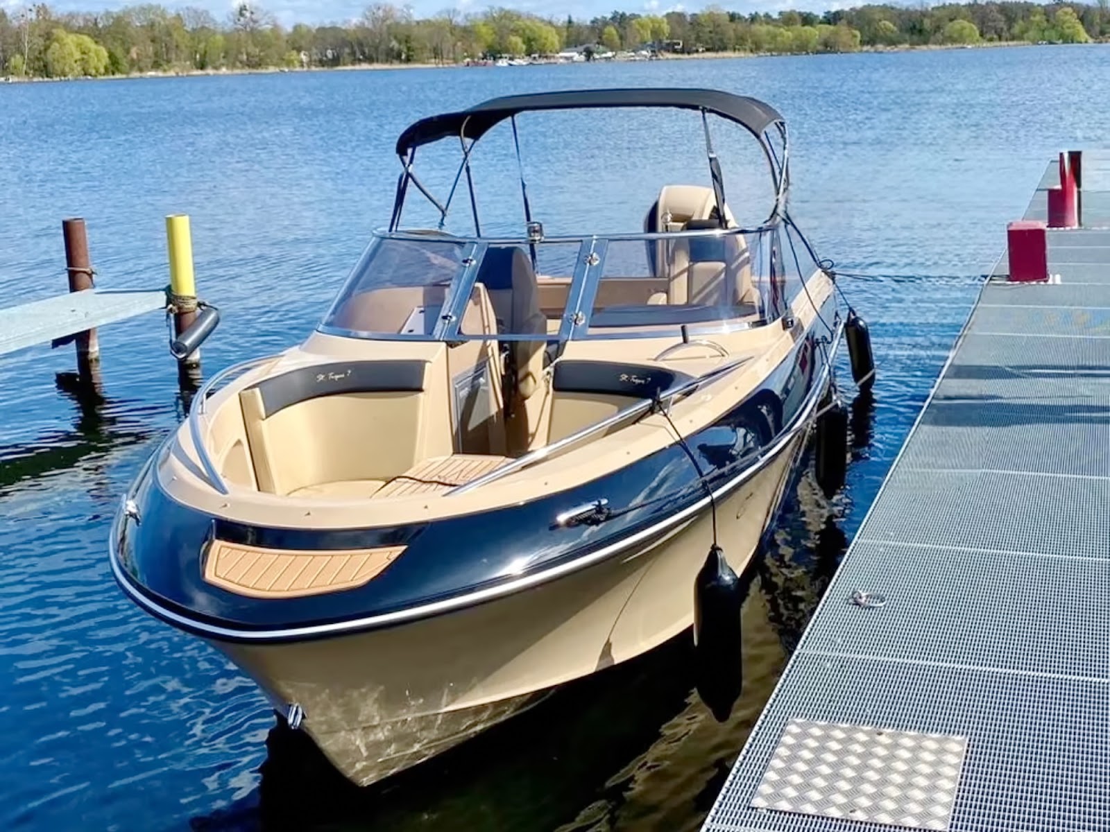 St. Tropez 7 Motoryacht kaufen - HW Bootcenter - Bild 3