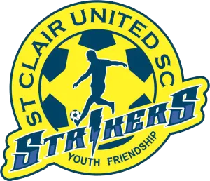 St Clair United logo
