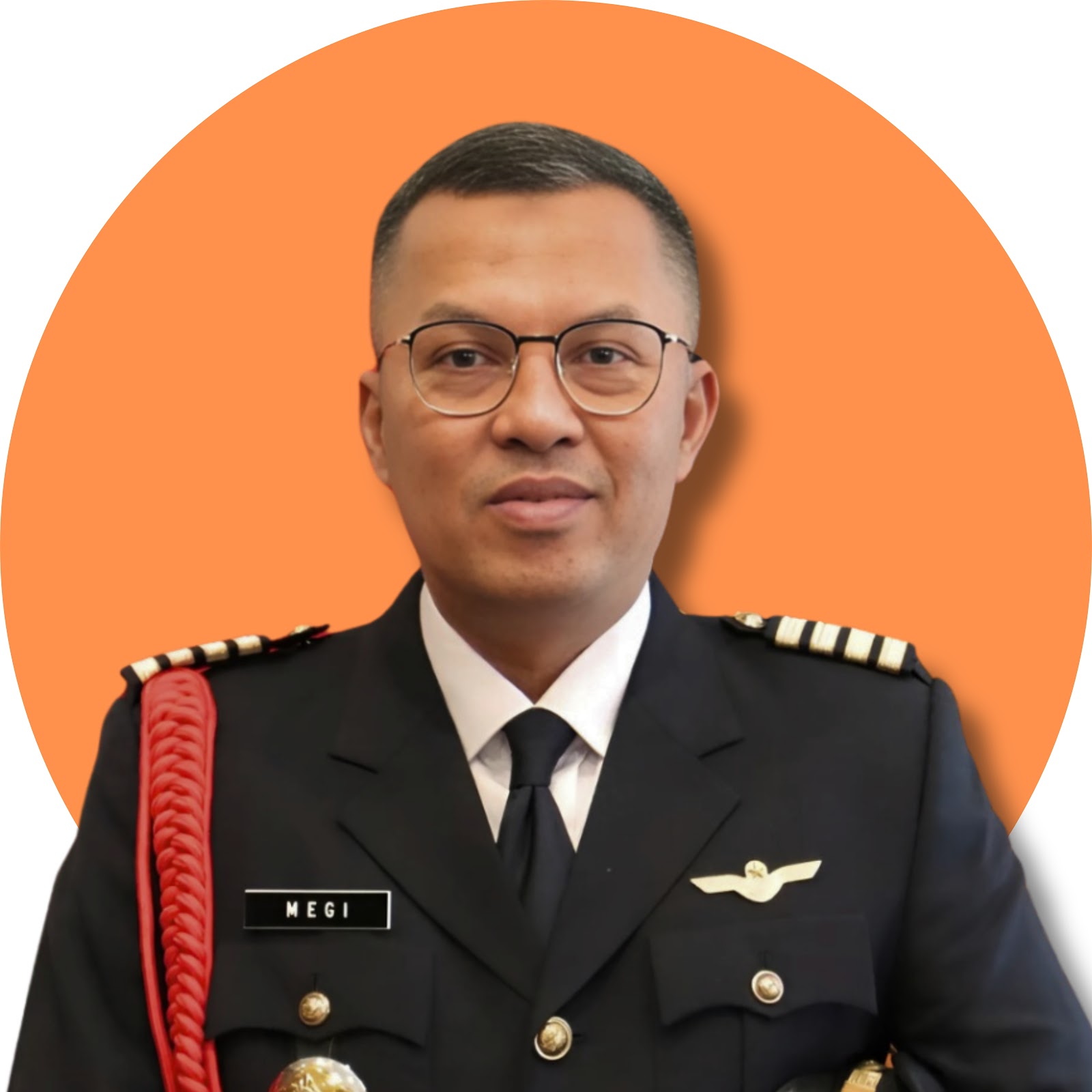 Capt. Megi Hudi Helmiadi