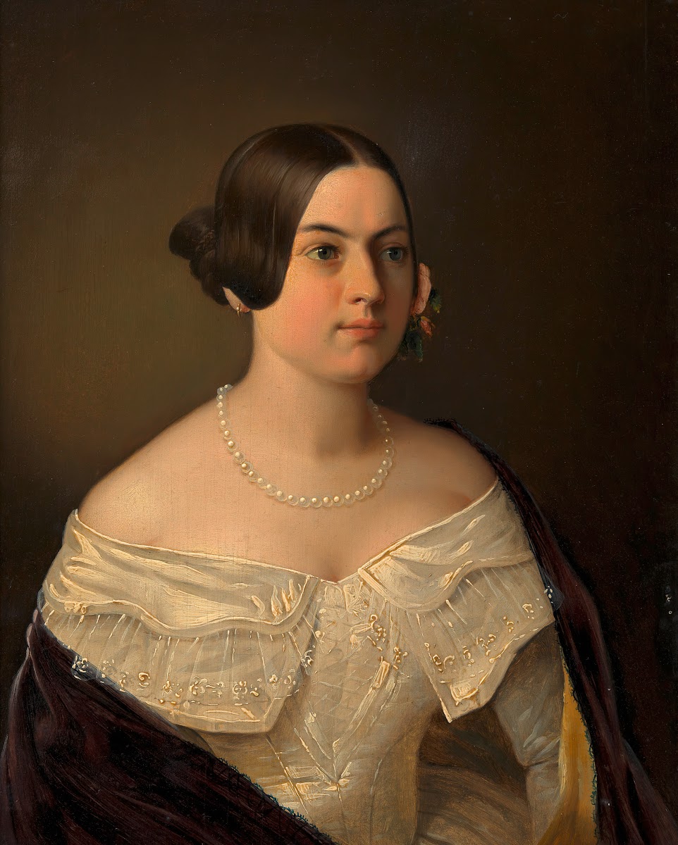 Mathilde Rebracha geb Fürgantner around 18301845