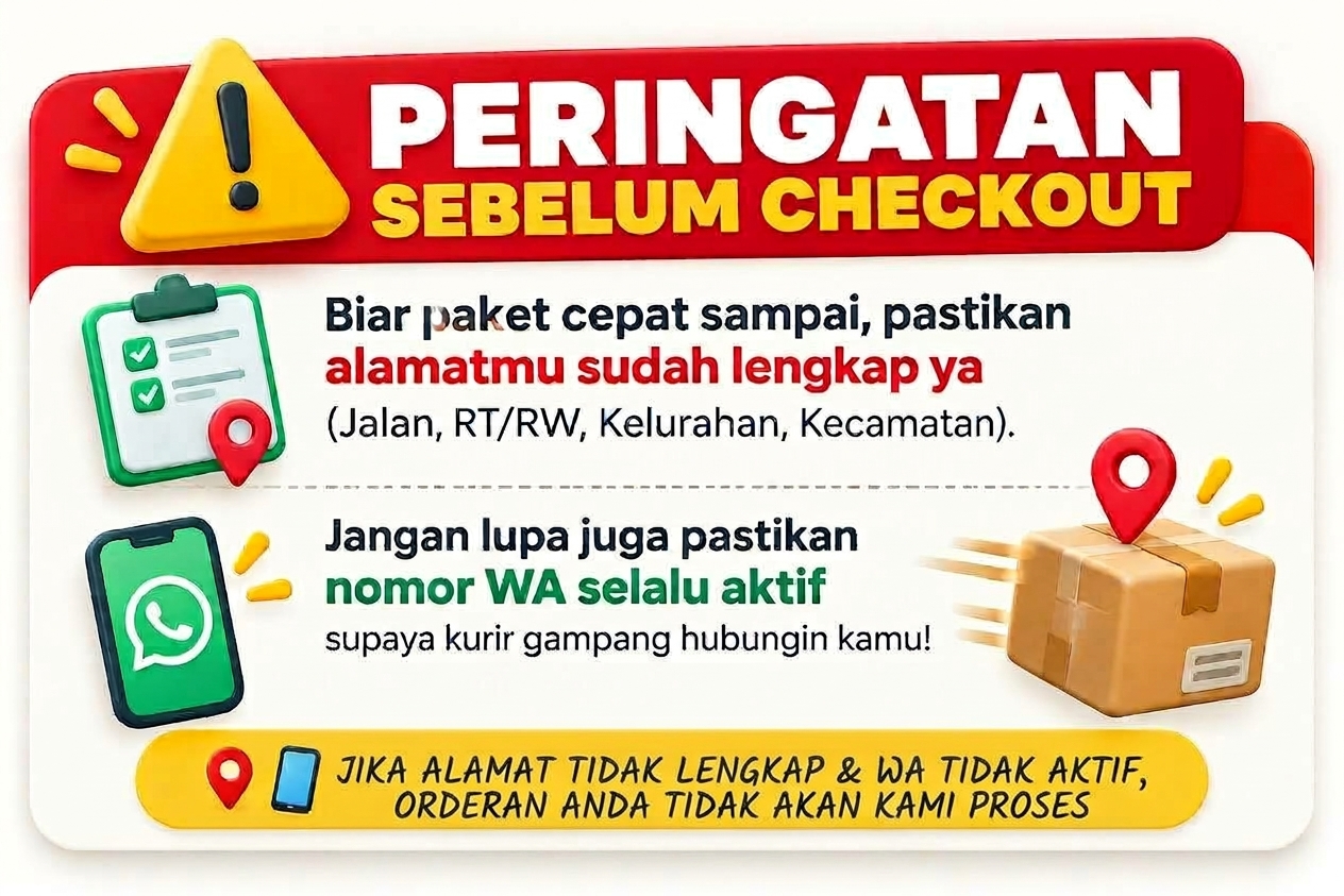 Promo Checkout ROYALGIZA