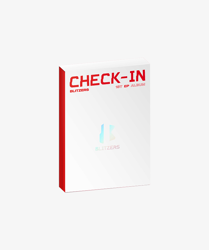 1st EP Album [CHECK-IN]