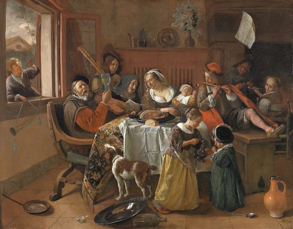 The Merry Family 1668