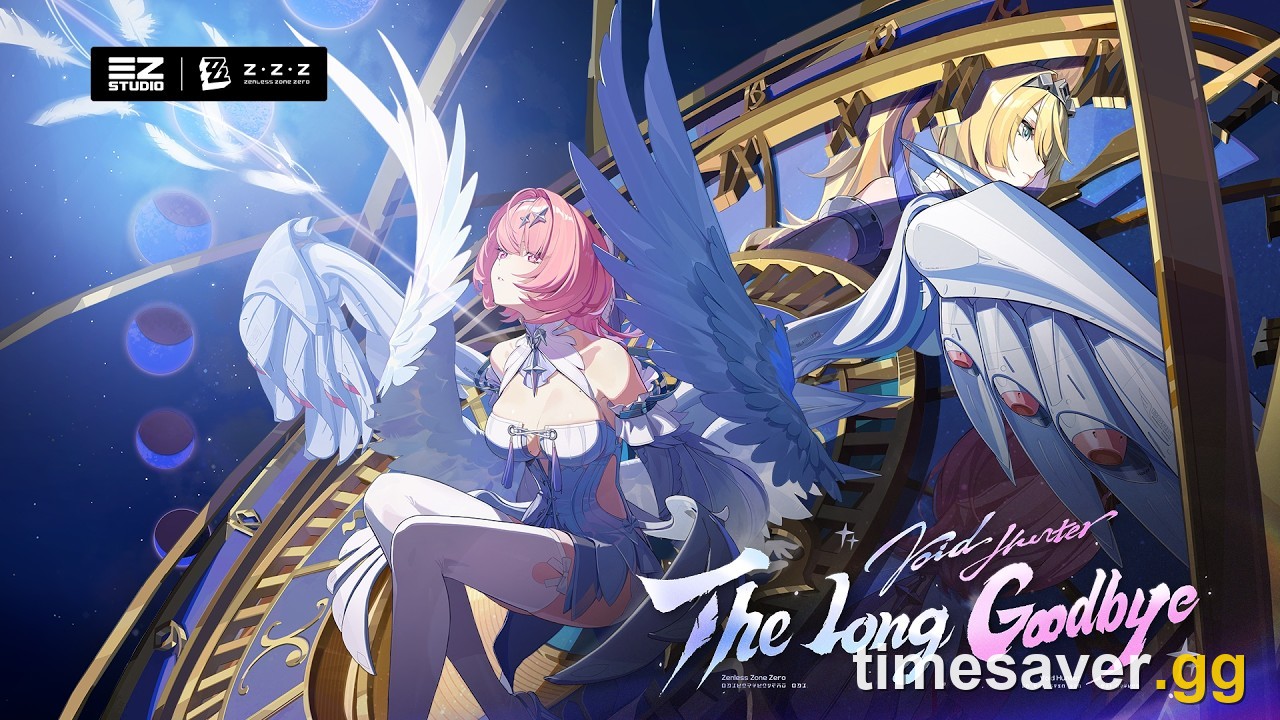 Current Zenless Zone Zero Agents in official Version 3.1 The Long Goodbye artwork