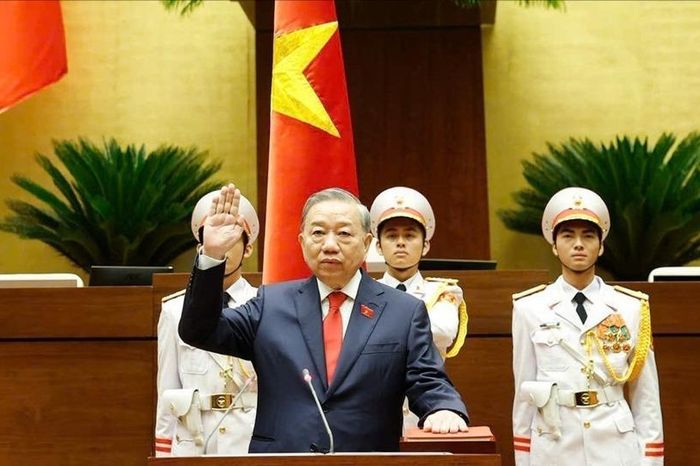 Tổng Bí thư Tô Lâm được bầu giữ chức Chủ tịch nước - Đài Phát thanh và truyền hình Hà Nội