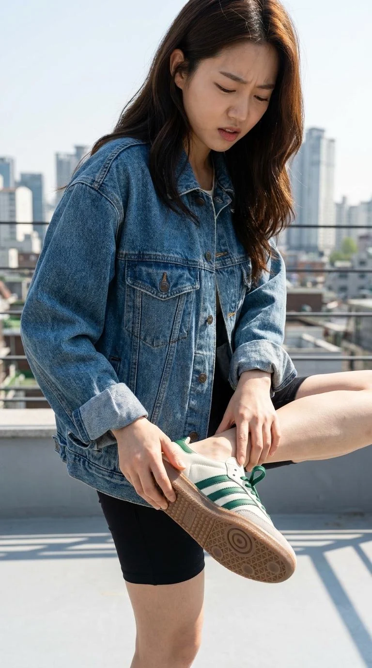 실제 사용 후기 씬 1