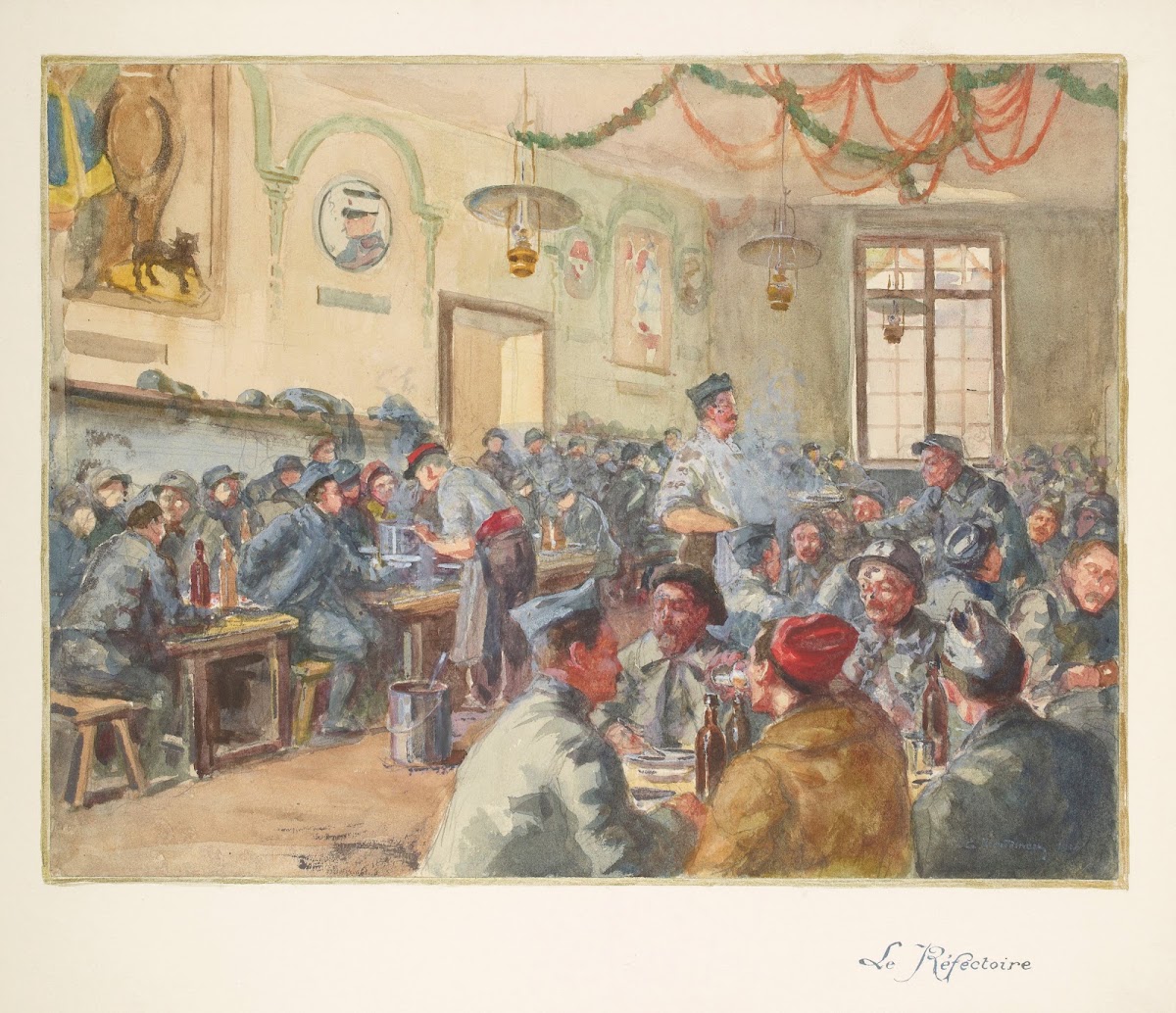 Le Réfectoire 1916