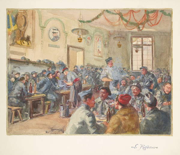 Le Réfectoire 1916