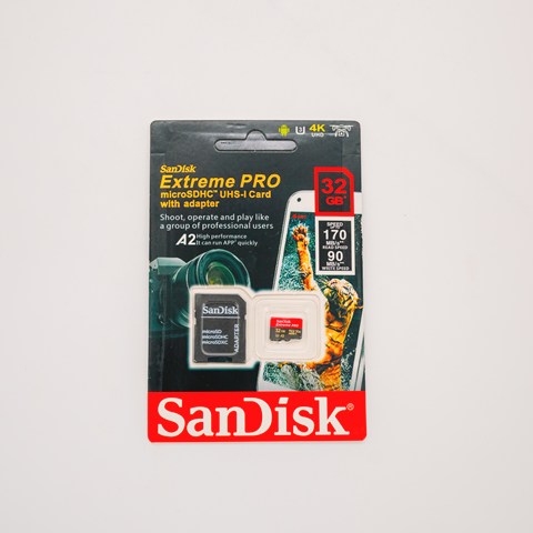 sandisk memory card 32 gb