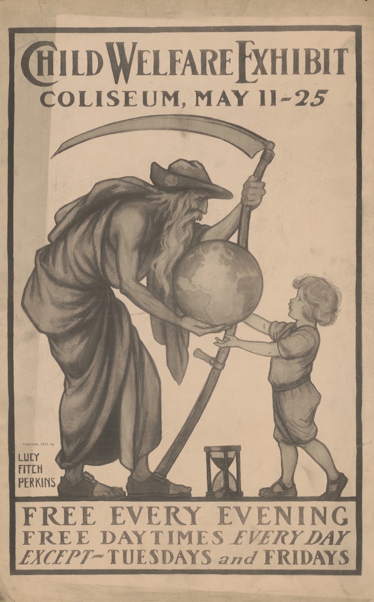 Child Welfare Exhibit Coliseum May 11 25 1911