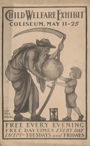 Child Welfare Exhibit Coliseum May 11 25 1911