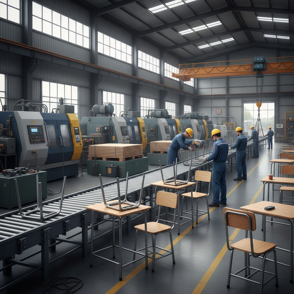 agen-meja-kursi-siswa-rangka-besi