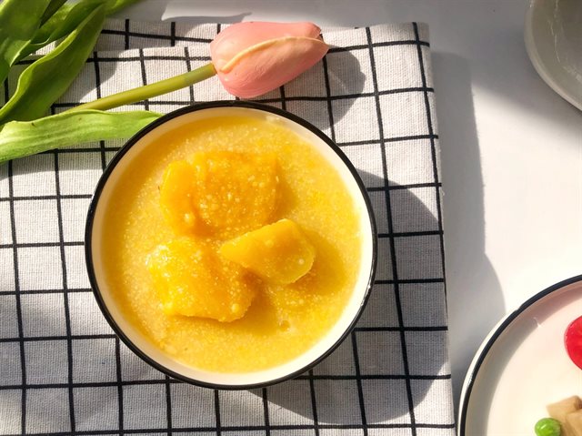 Cháo Bắp Khoai Lang Dinh Dưỡng