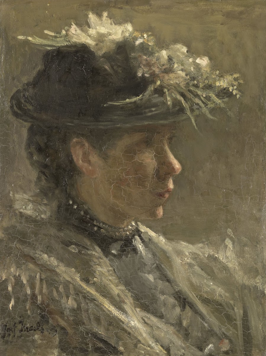 Study of Sijtje van Bemmel 1880 1963 1896