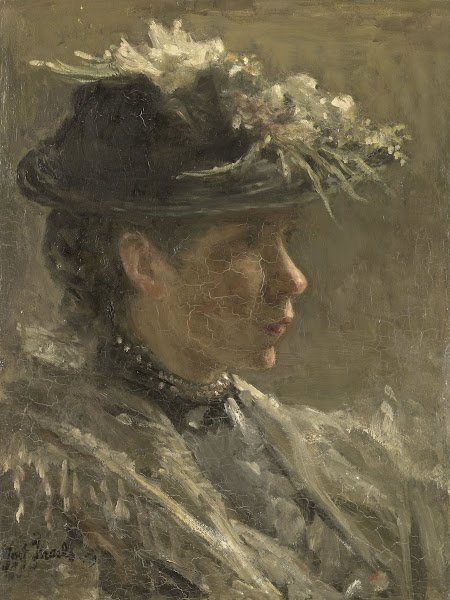 Study of Sijtje van Bemmel 1880 1963 1896