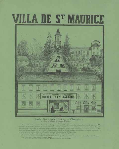 Villa de St Maurice 1860