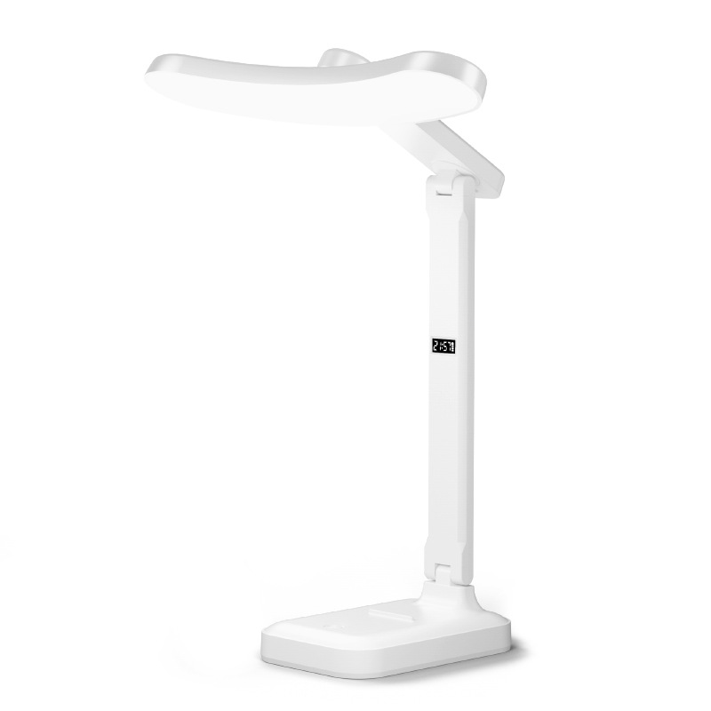 LED desk lamp with full spectrum light and pen holder