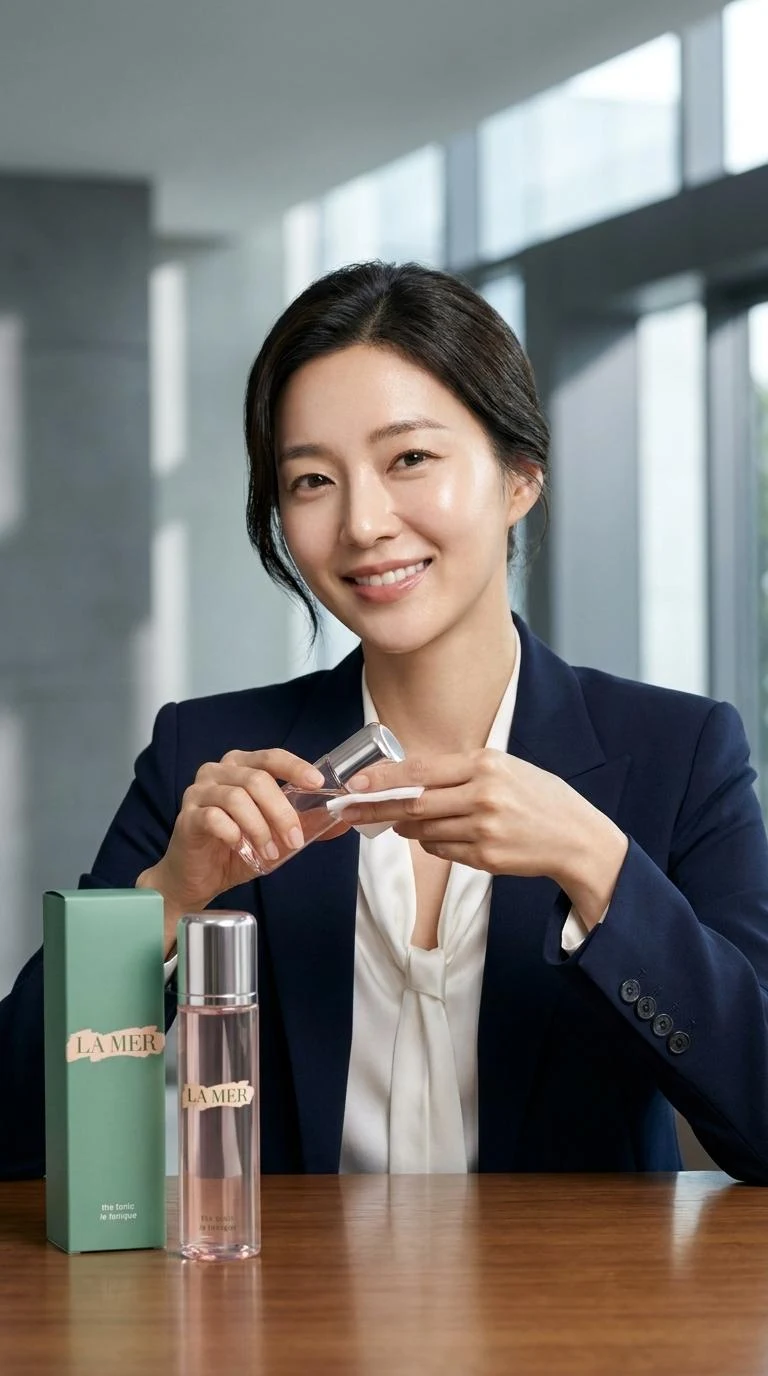 실제 사용 후기 씬 1