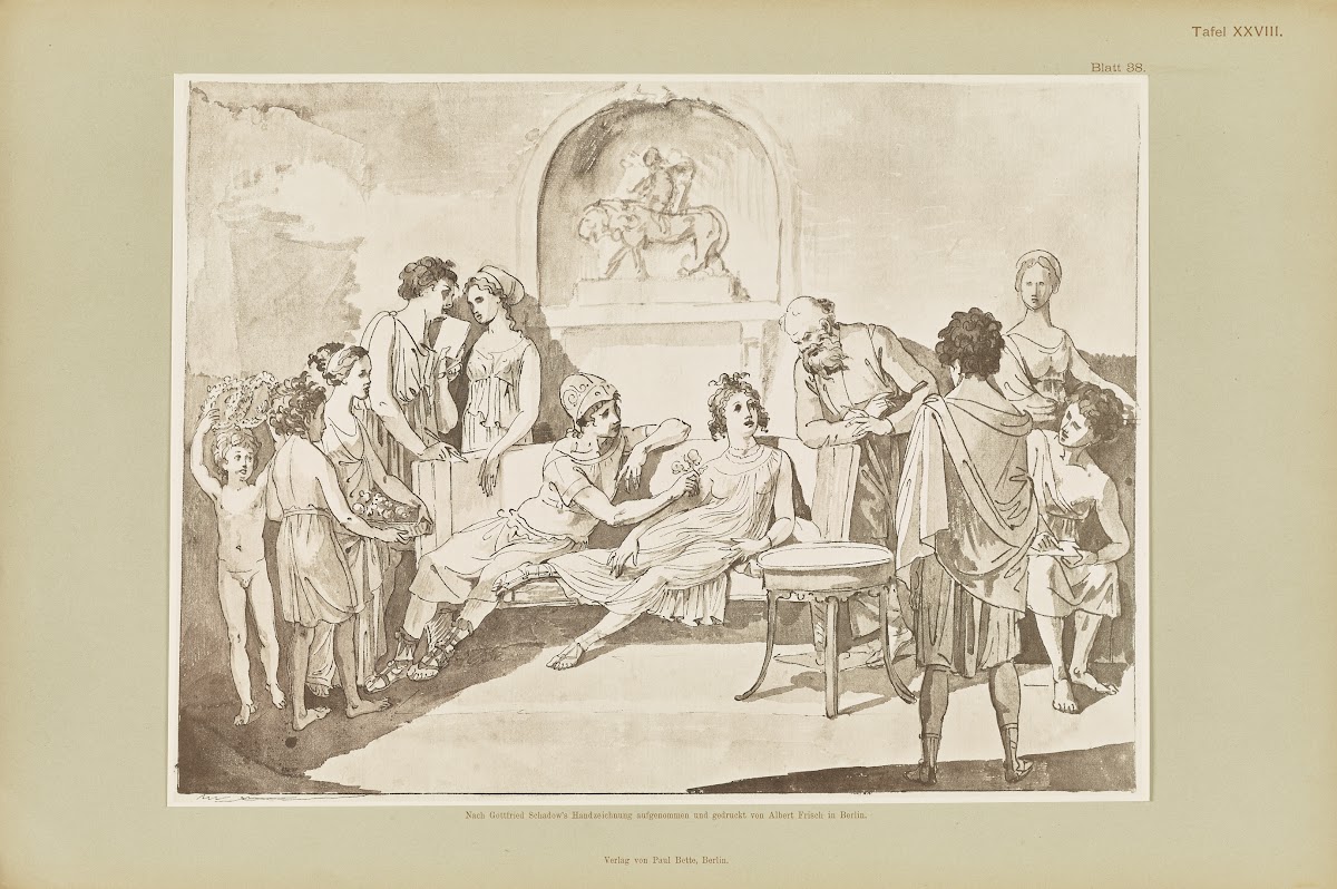 Handzeichnungen von Gottfried Schadow Pl28 1886