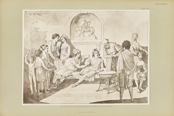 Handzeichnungen von Gottfried Schadow Pl28 1886