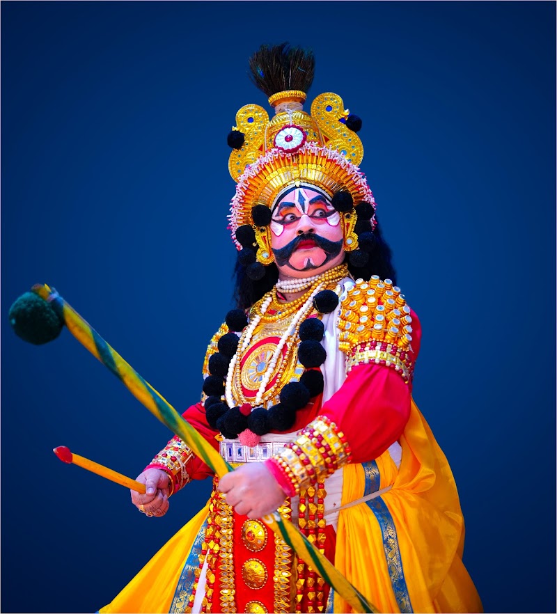 Naveen Shetty Airbail — Yakshagana photo 5