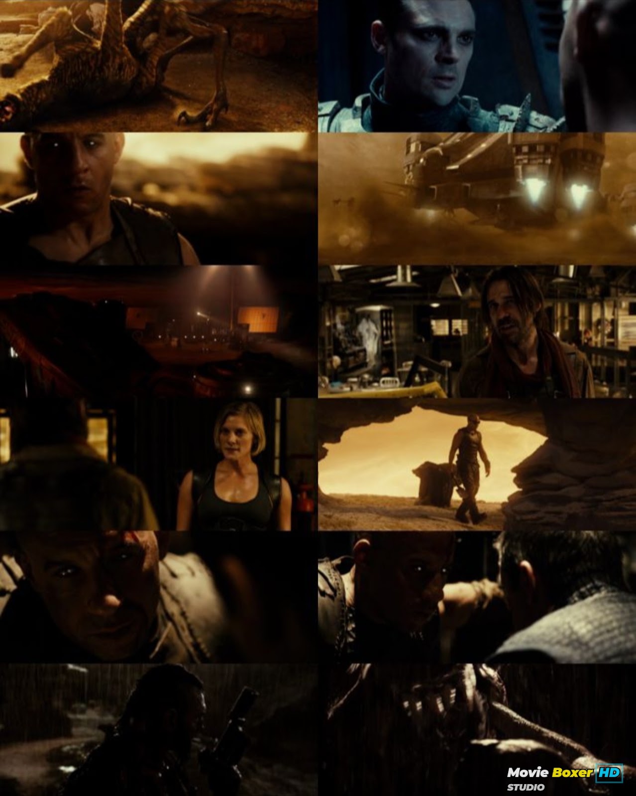 Screenshots Grid