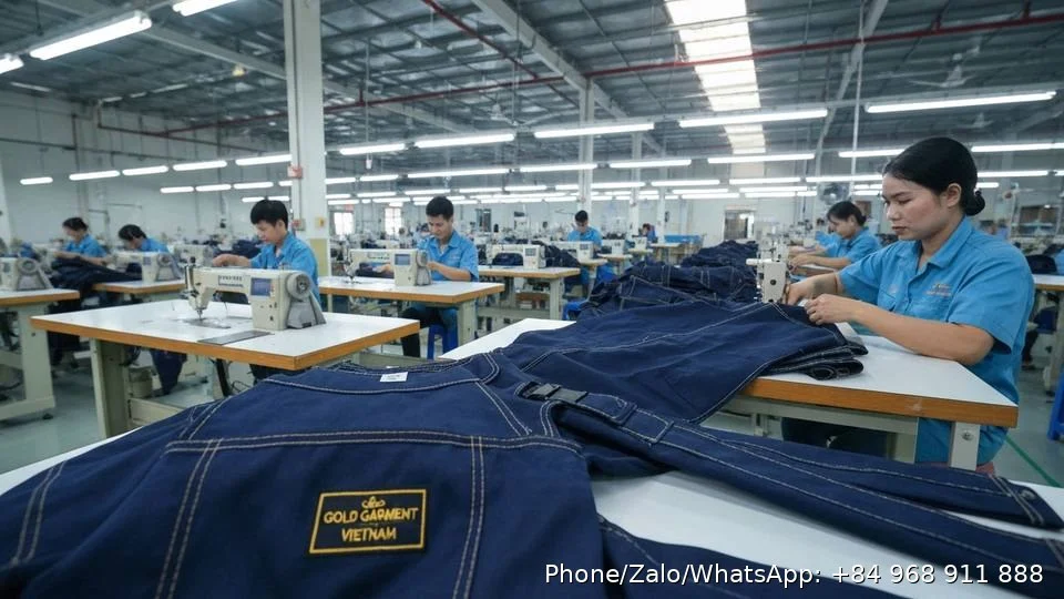 heat resistant workwear - Gold Garment Vietnam