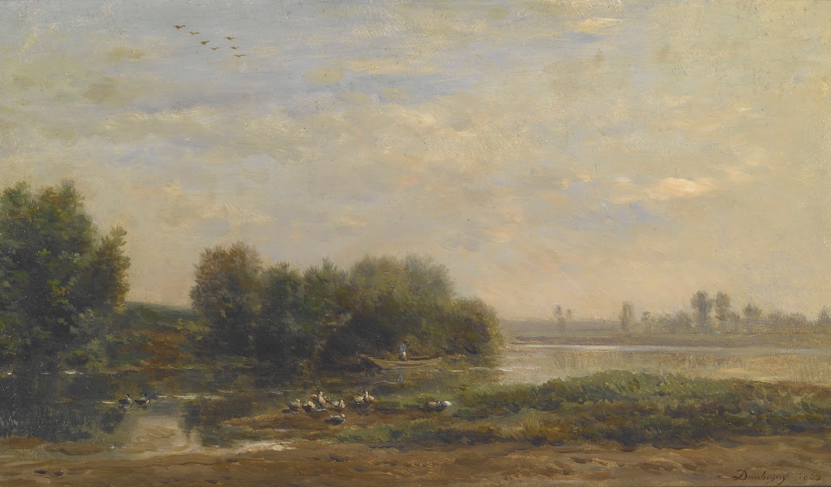 On the Oise 1863