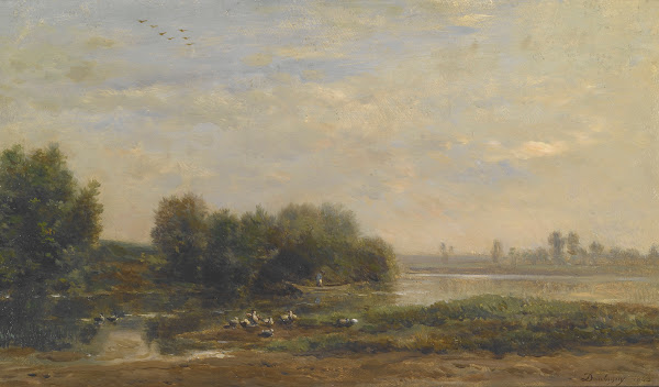 On the Oise 1863