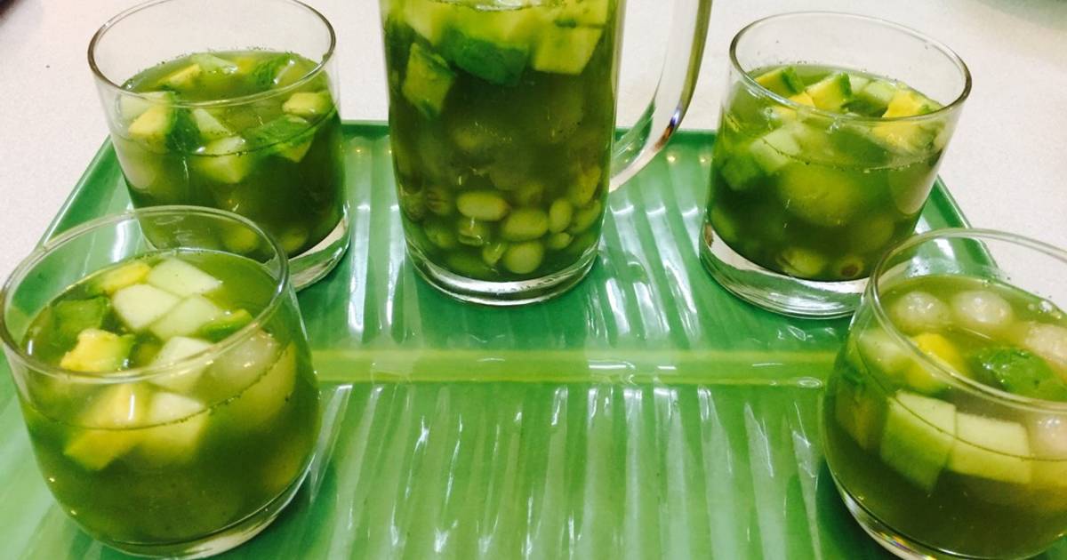 Chè hạt sen trái cây