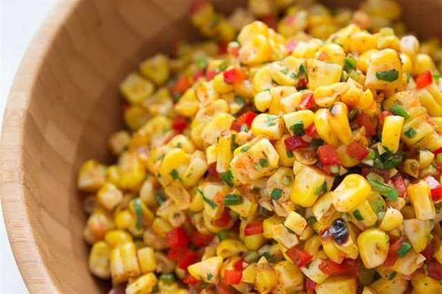 Salad Bắp Ớt Chuông