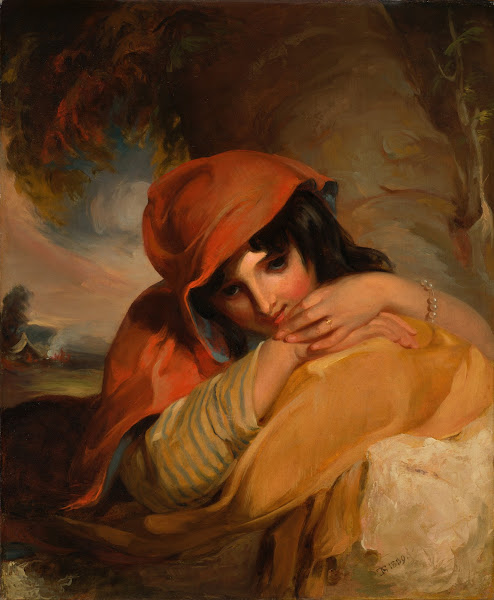 The Gypsy Girl 1839
