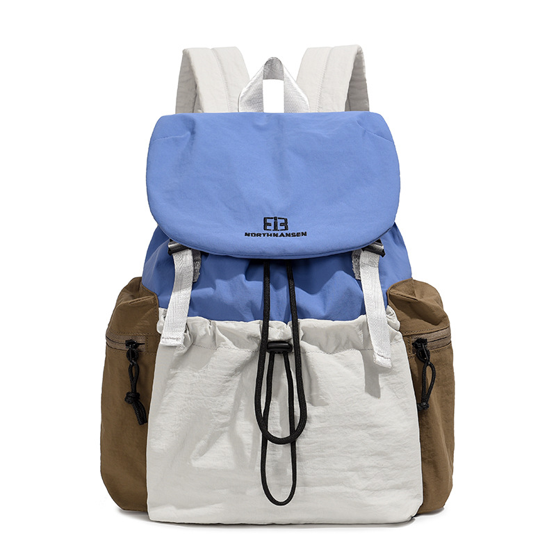 Backpack with Contrast Colors, 20–35 L, Oxford Fabric