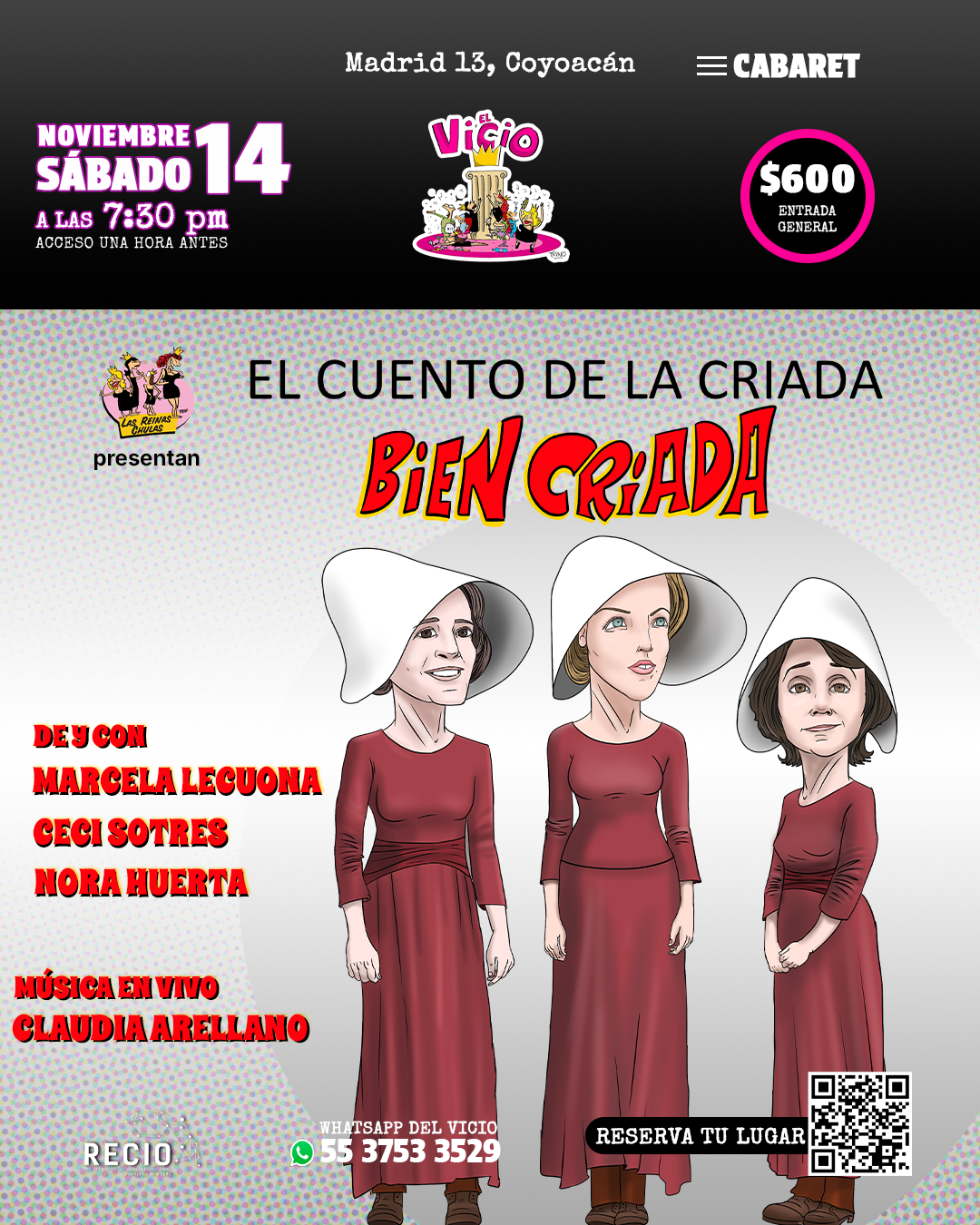 El cuento de la criada... bien criada