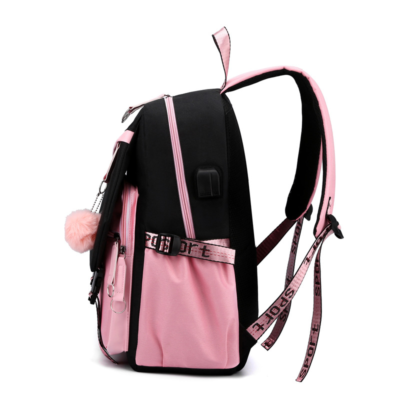 Simple Laptop Backpack, 14 inches, 20–35 L