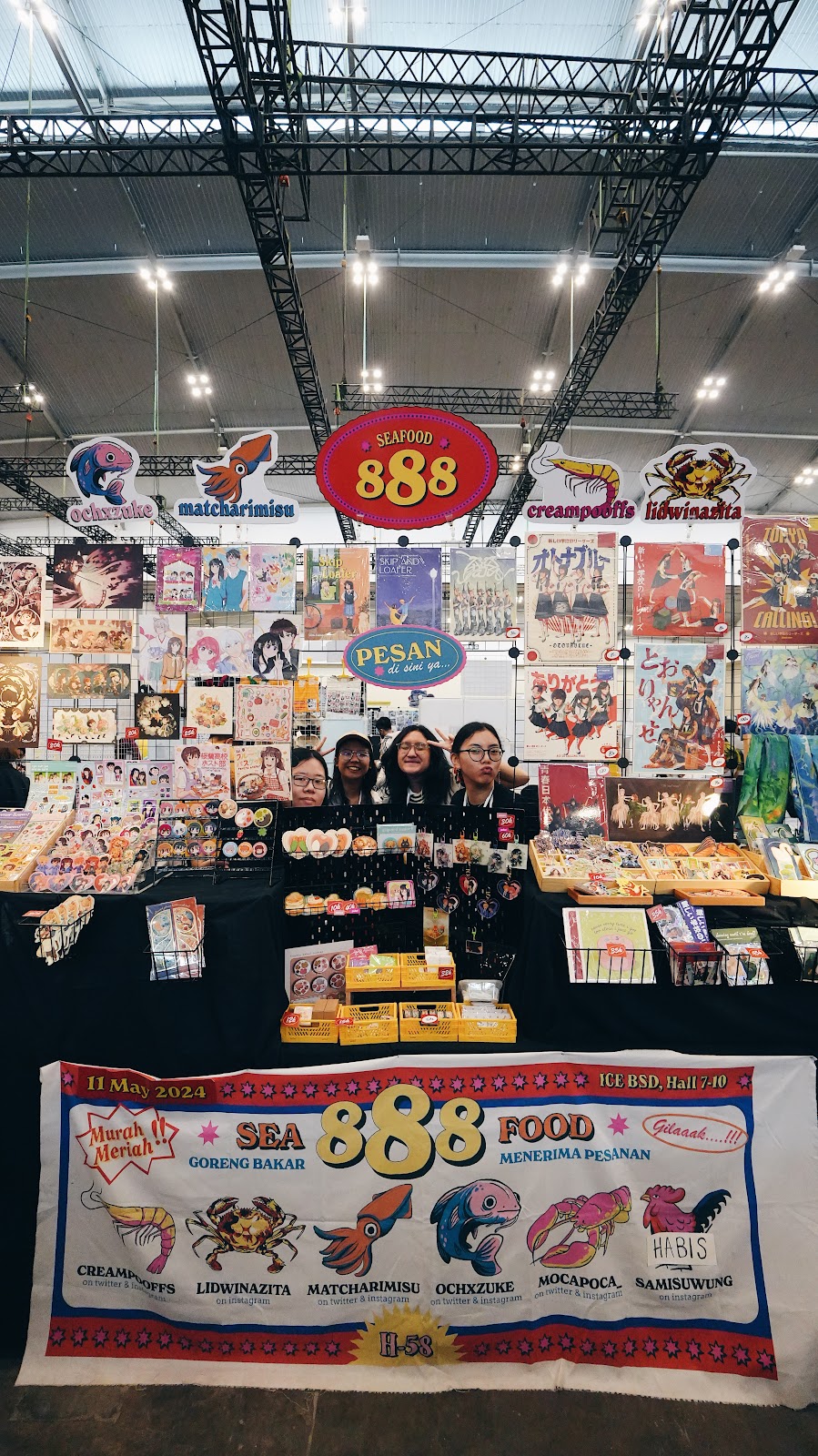 Seafood 888 at Comifuro 21 — Event Recap Video - Photo 4