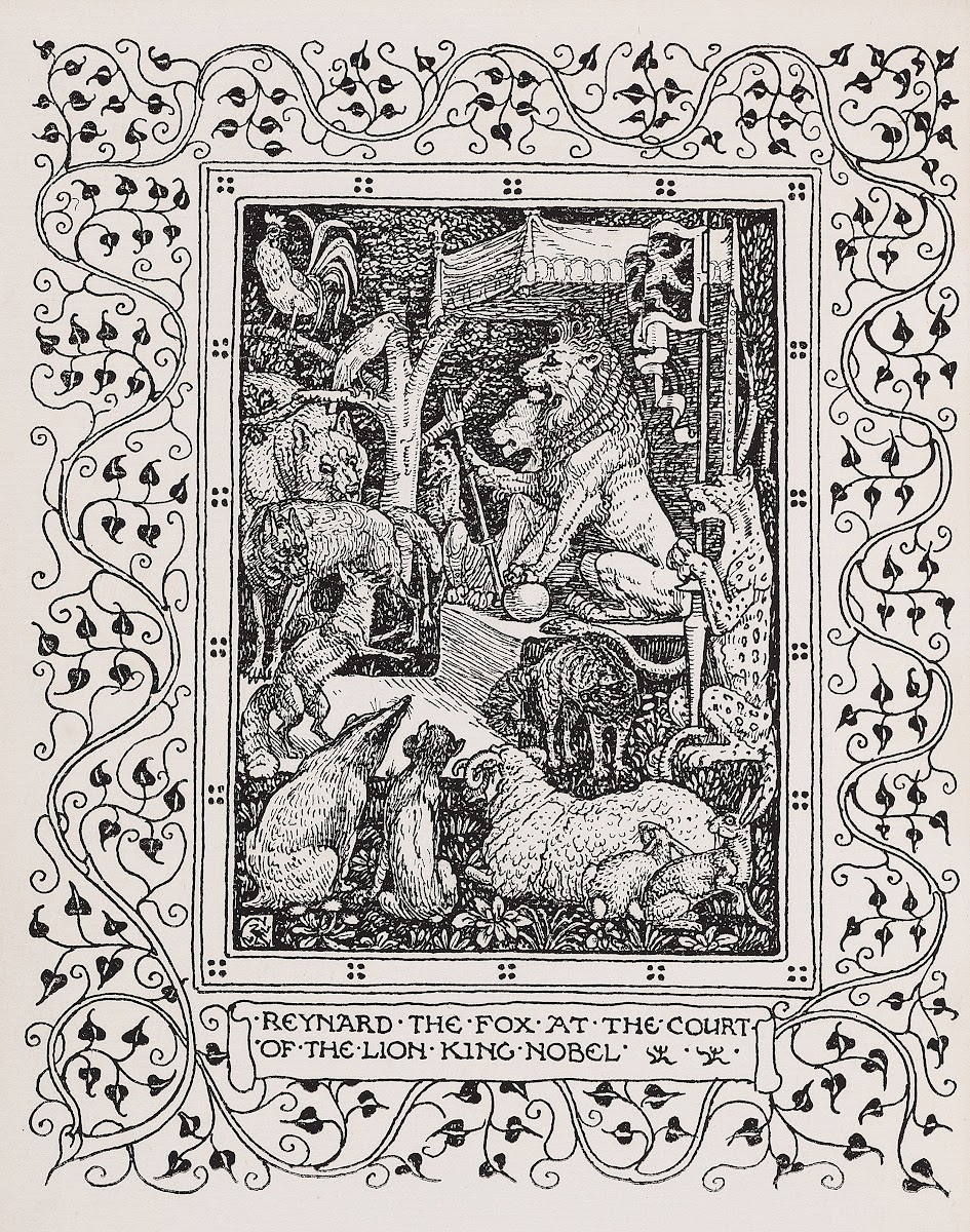 The history of Reynard the Fox 1894