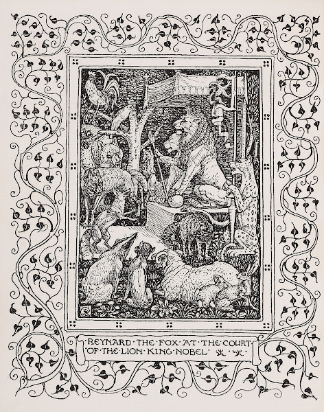 The history of Reynard the Fox 1894