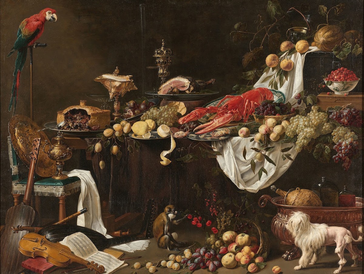 Banquet Still Life 1644