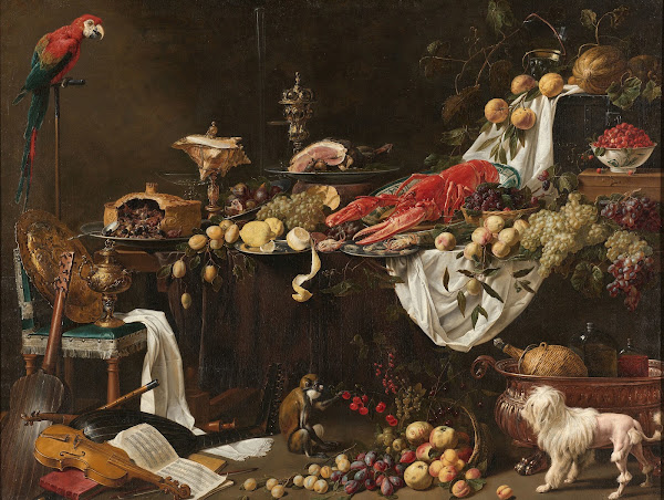 Banquet Still Life 1644