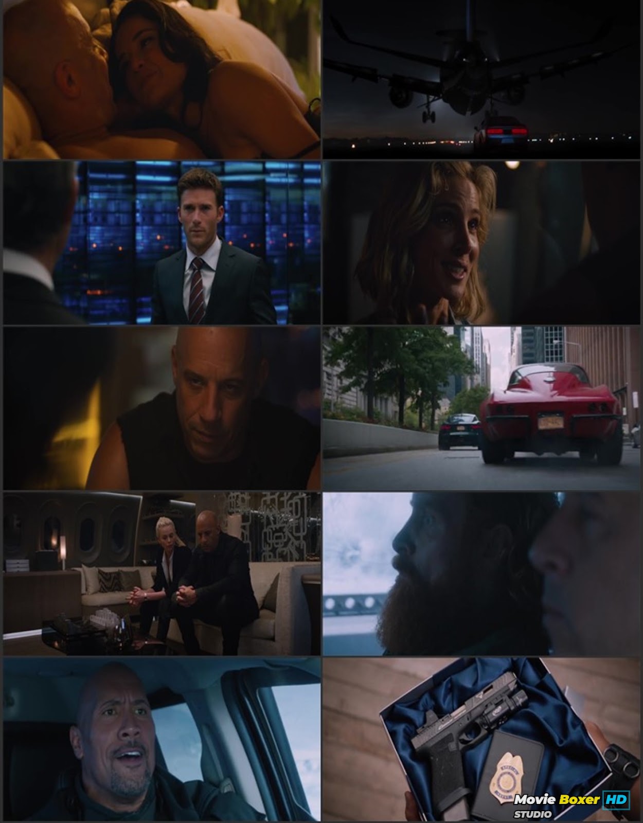 Screenshots Grid