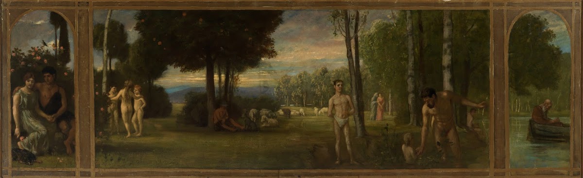 Der Garten Eden 1891