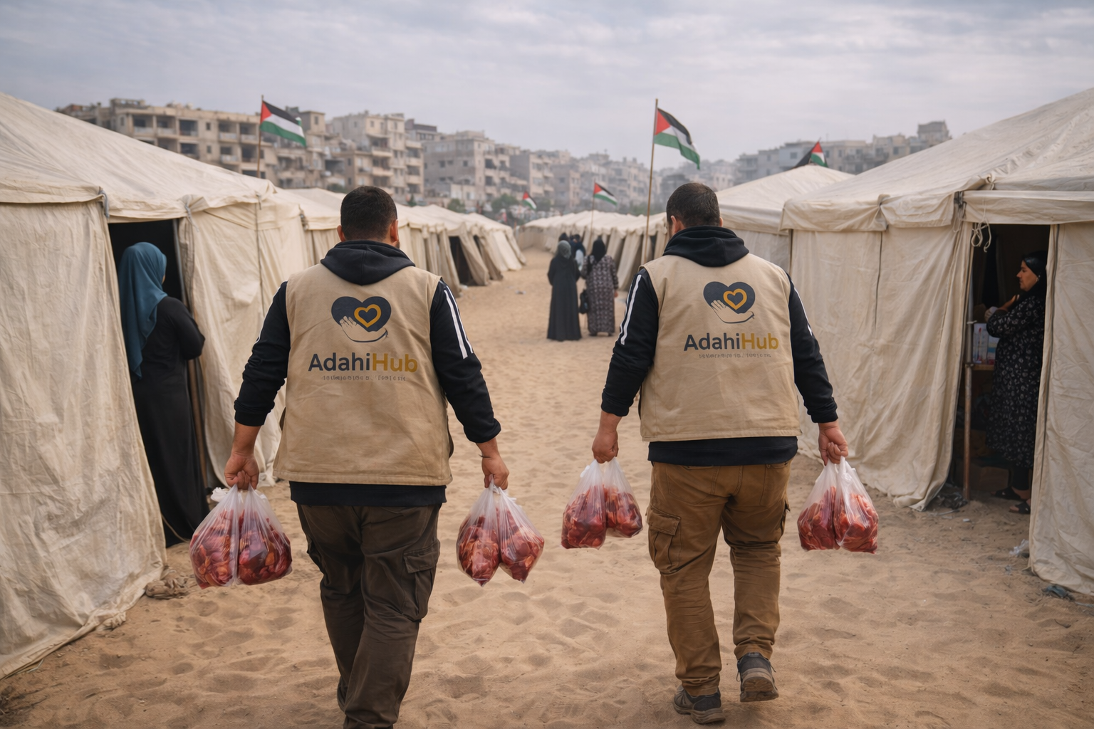 AdahiHub real field photo 5